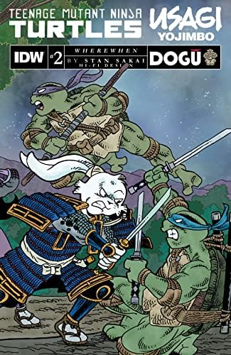 Amazon.com: Teenage Mutant Ninja Turtles/Usagi Yojimbo: WhereWhen